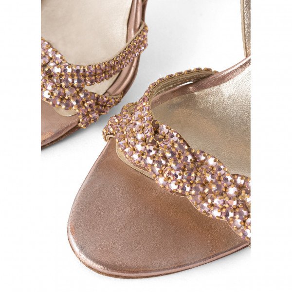 Gina Embellished Heeled Sandals