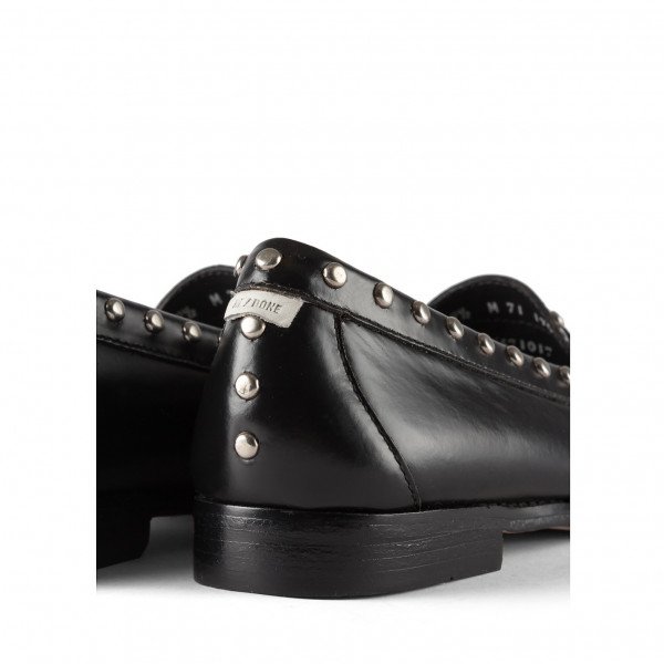 RE/DONE Studded Leather Loafers