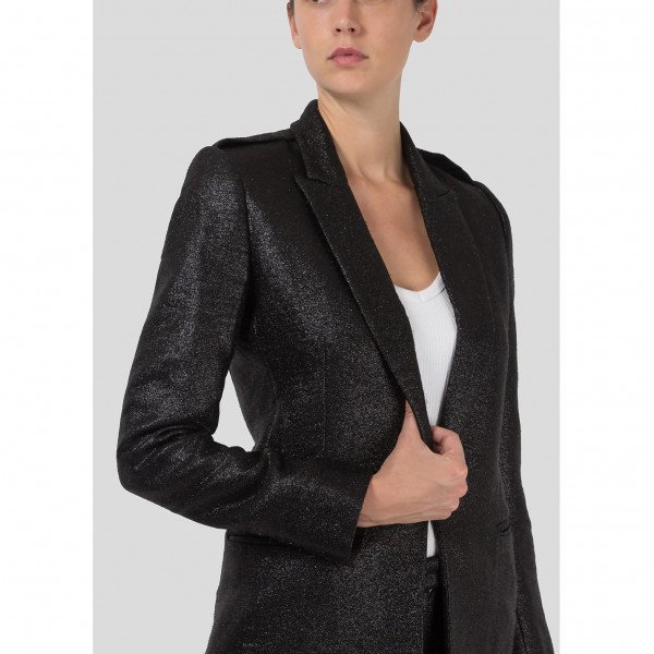 Zoe Jordan Glitter Blazer and Trouser Set