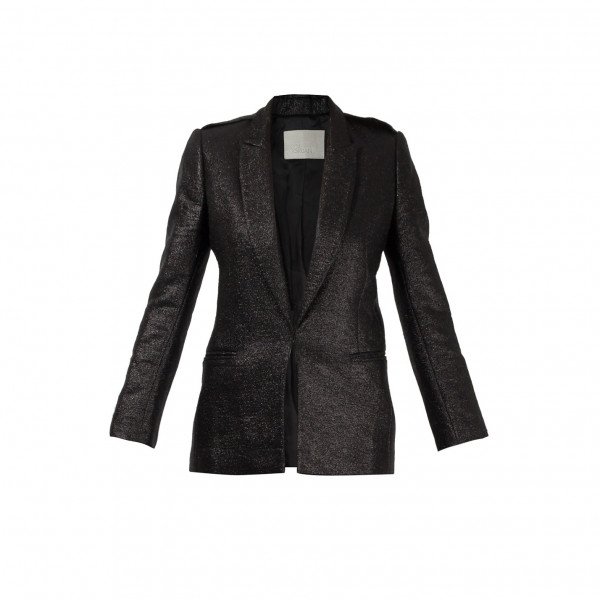 Zoe Jordan Glitter Blazer and Trouser Set