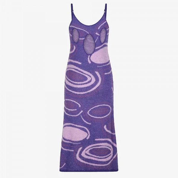 House of Sunny Hockney Cut-Out Dress