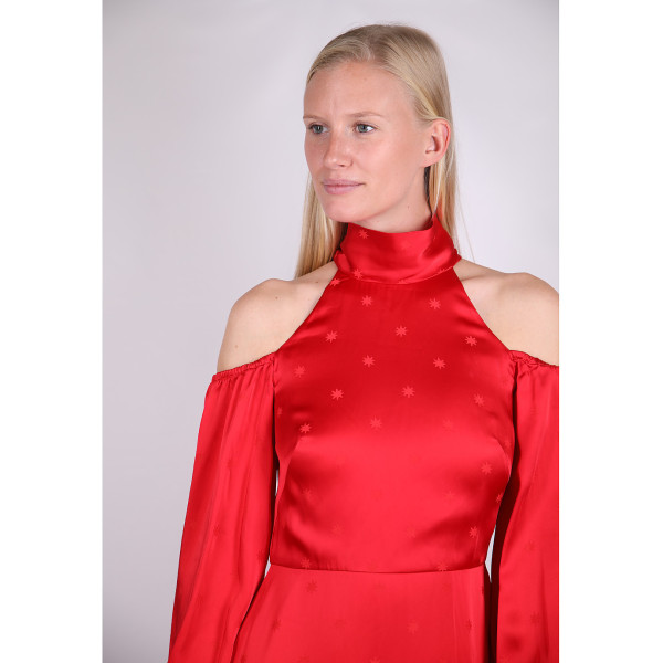 Temperley London Poinsettia Dress