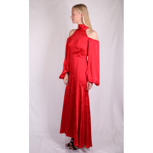 Temperley London Poinsettia Dress