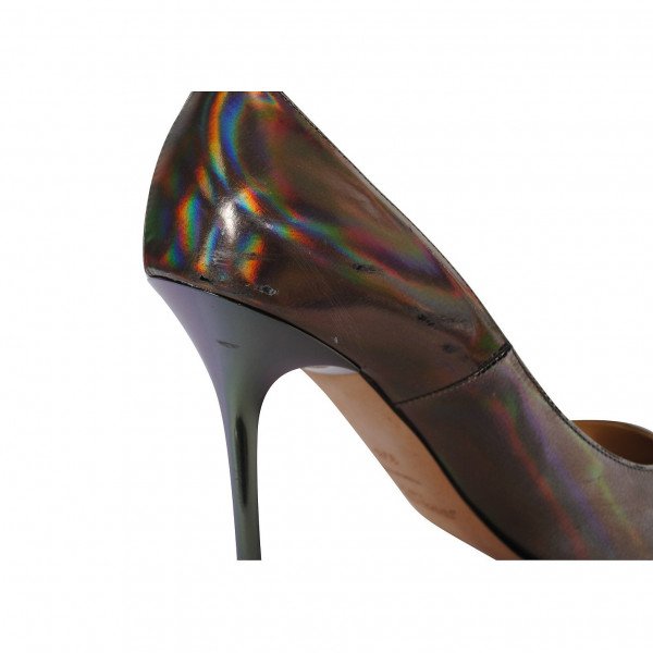 Jimmy Choo Disco Mirror Hologram Pumps
