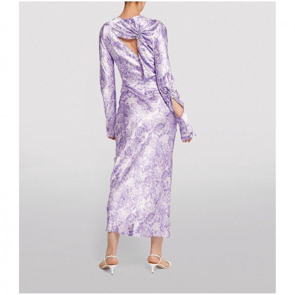 Ganni Floral Midi Dress