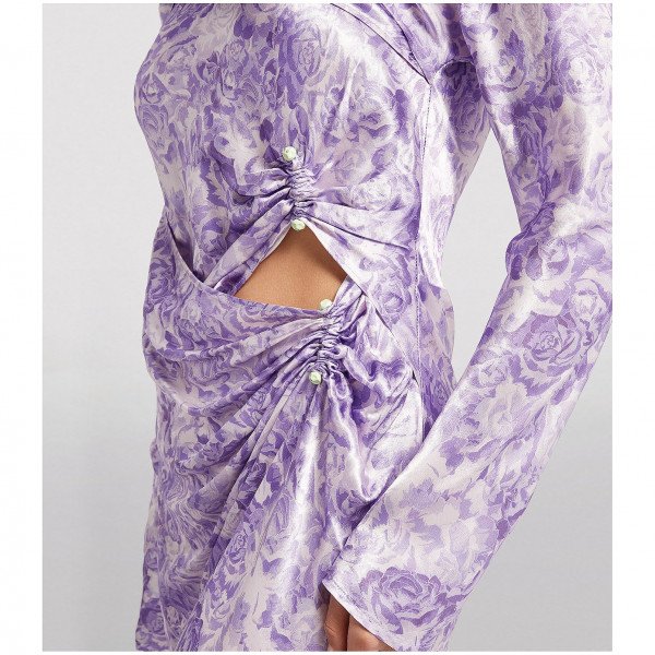 Ganni Floral Midi Dress