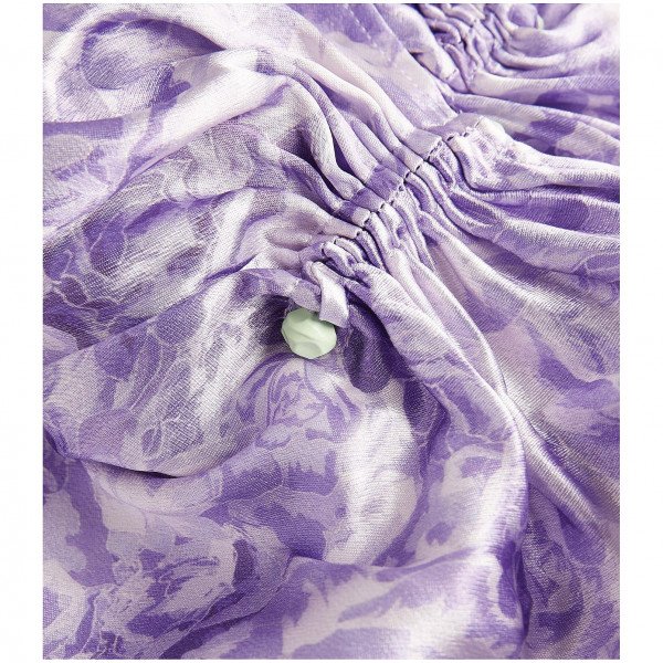 Ganni Floral Midi Dress