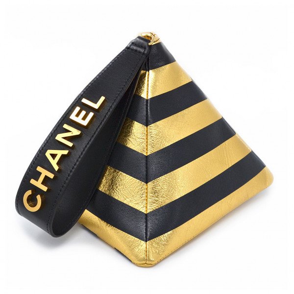 Rent Buy CHANEL Pyramid Bag MY WARDROBE HQ