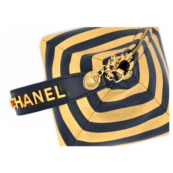 Chanel pyramid cheap bag