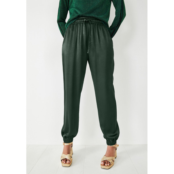 Hush Selina Slinky Jogger Deep Green