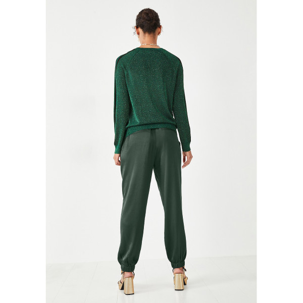 Hush Selina Slinky Jogger Deep Green