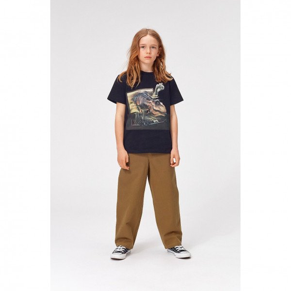 Molo Kids Rame T-shirt in Hello Dino