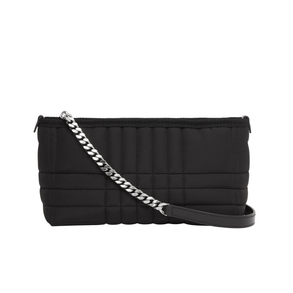 Burberry Quilted Fabric Small Soft Lola Bag