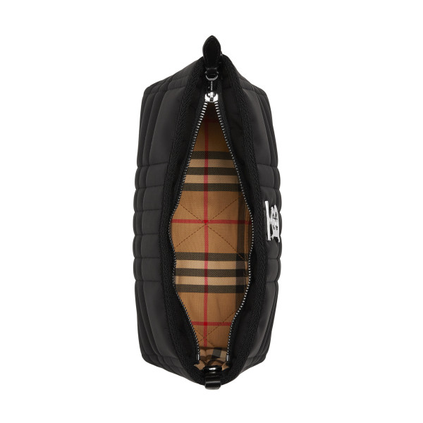 Burberry Quilted Fabric Small Soft Lola Bag