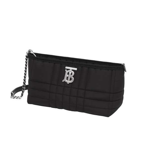 Burberry Quilted Fabric Small Soft Lola Bag