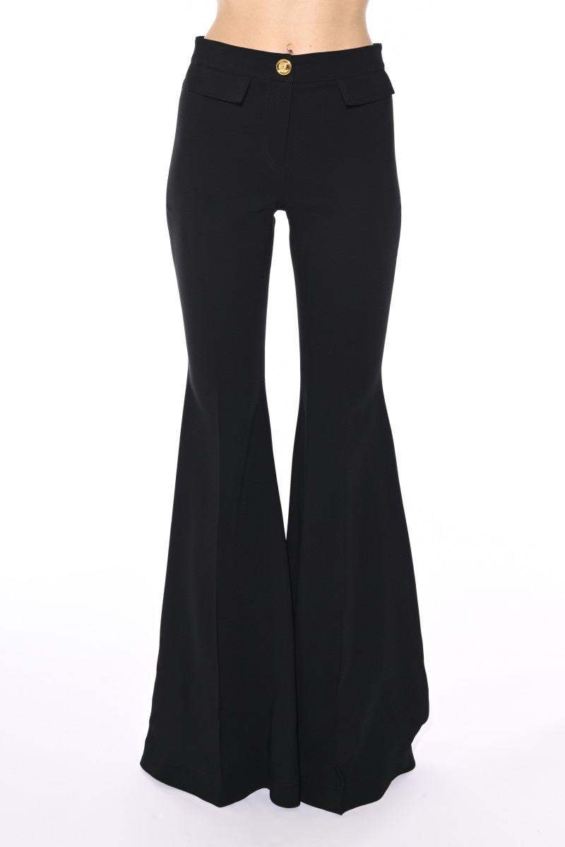 Giambattista Valli Flared leg trousers