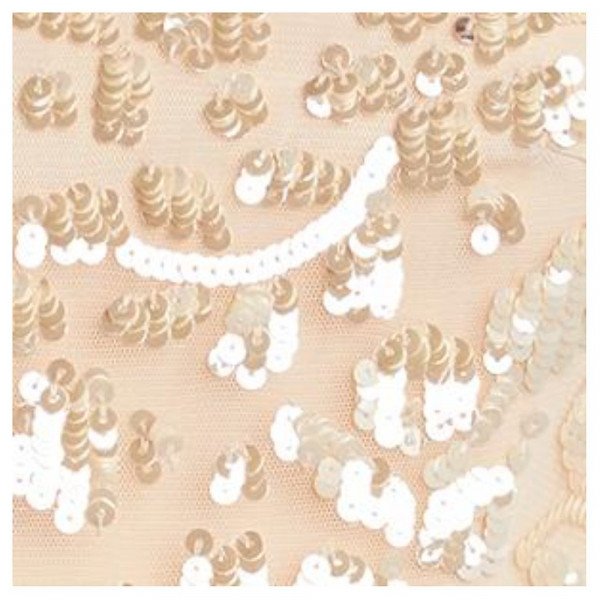 Needle & Thread Honesty Flower Embellished Mini Dress