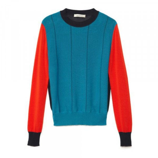 Rent Buy Cedric Charlier Contrast Sweater MY WARDROBE HQ