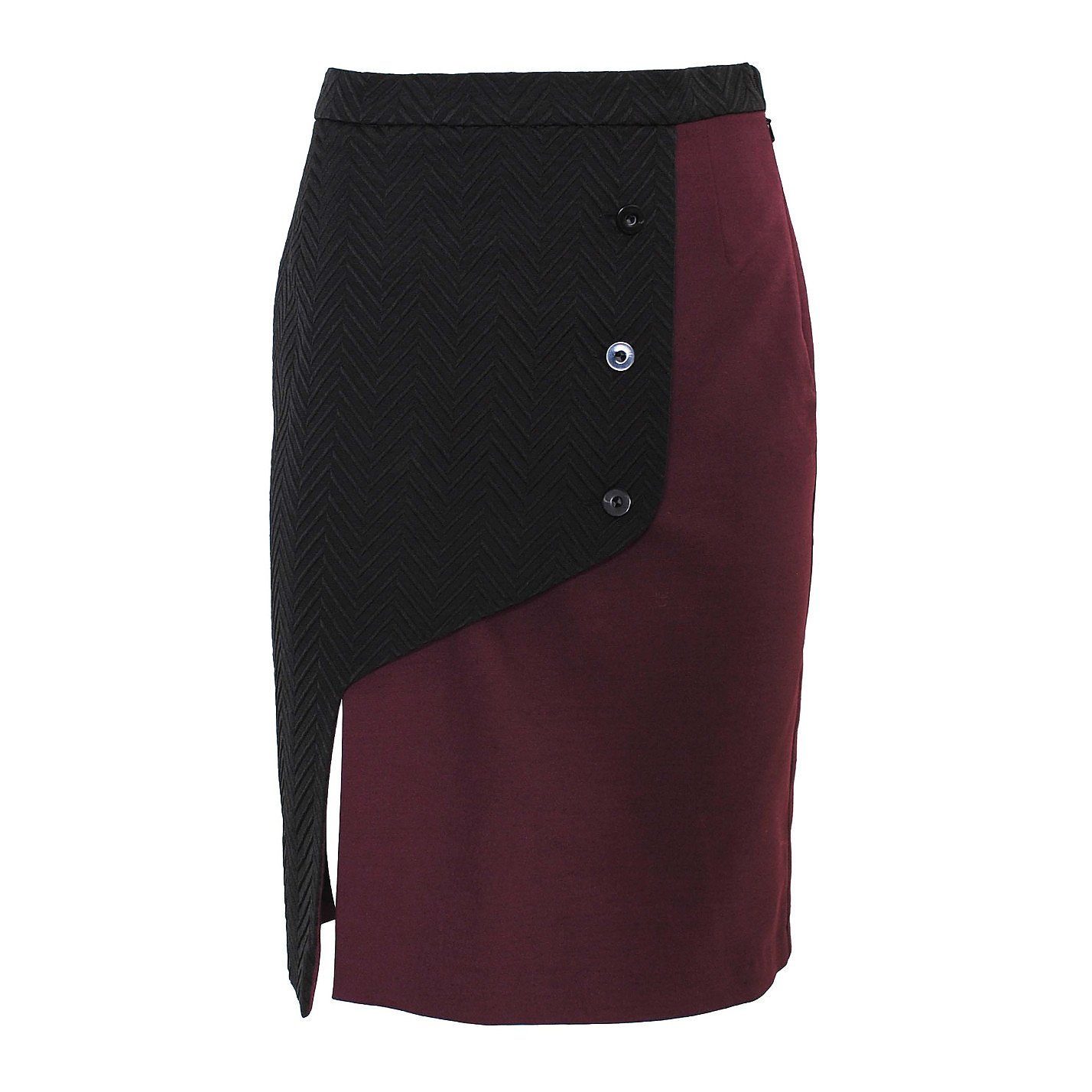 Paper London Two-Tone Skirt