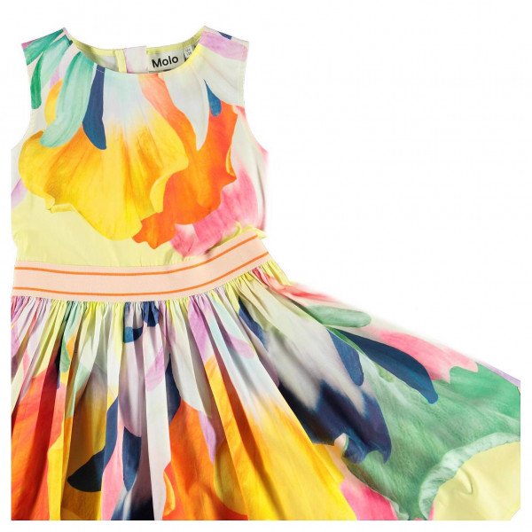 Molo Kids Carli Dress in Colourful Joy