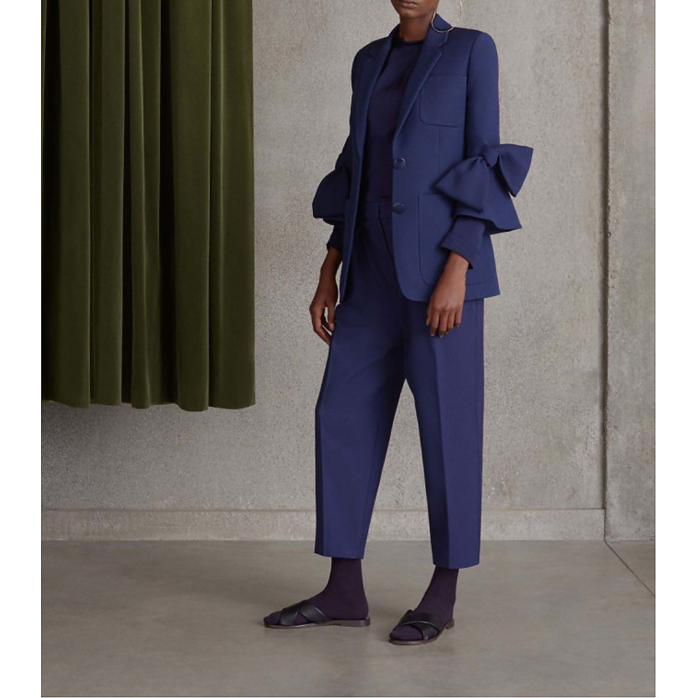Roksanda Bow-Detail Blazer