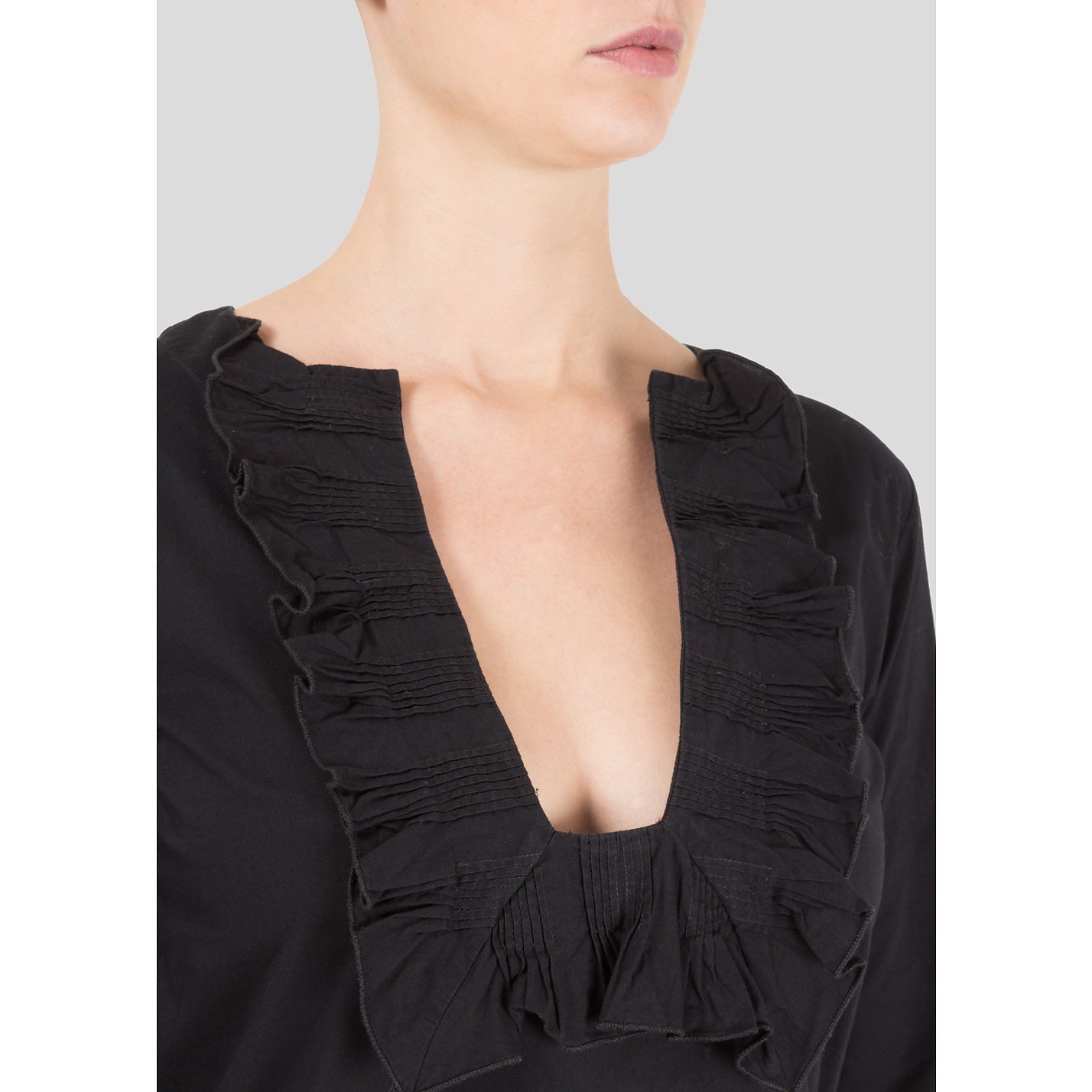 Anya Hindmarch Ruffled Beach Dress