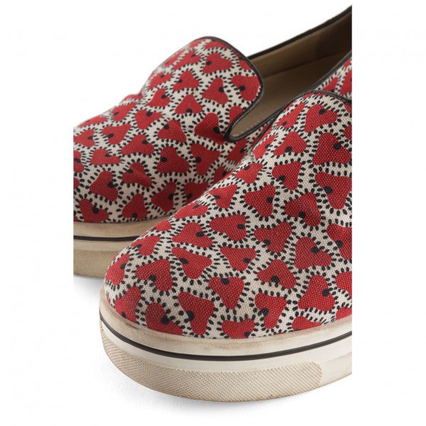 Stella McCartney Platform Print Loafers