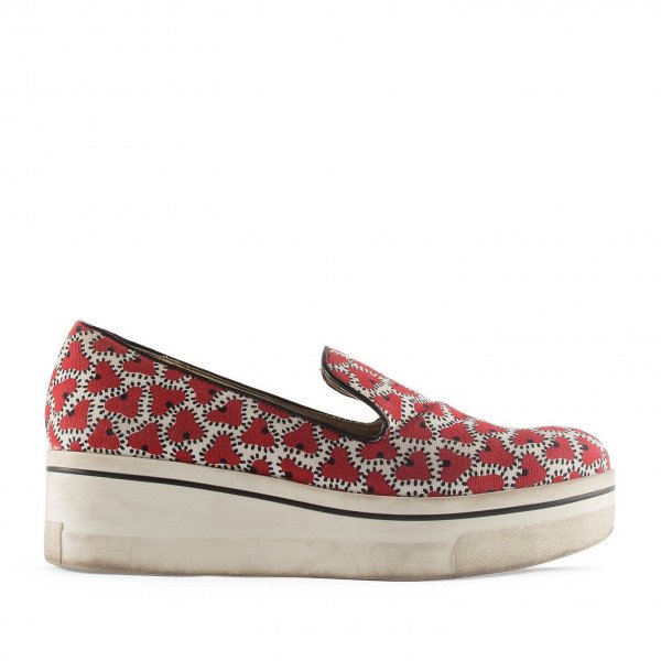 Stella mccartney sales platform loafers