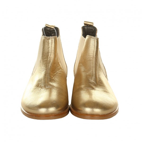 Gold chelsea cheap boots womens