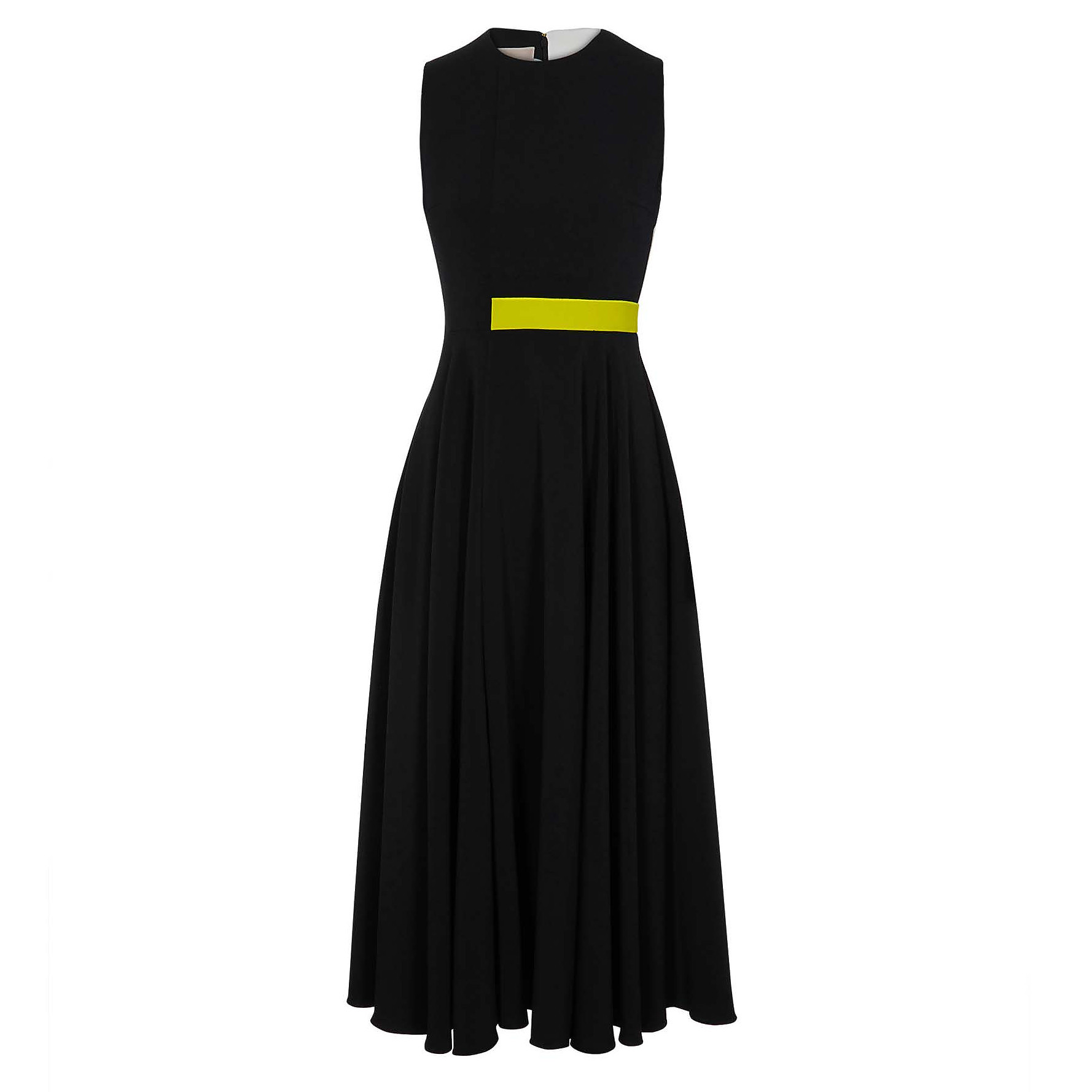 Roksanda Sleeveless Colour-Block Midi Dress