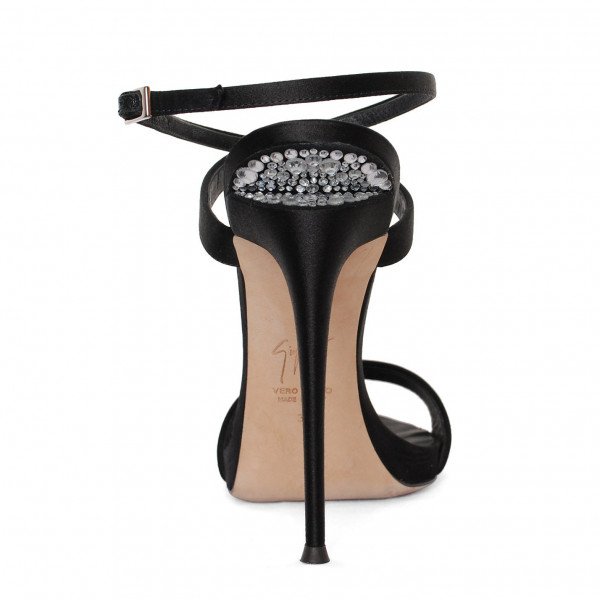 Giuseppe Zanotti Crystal-Embellished Heeled Sandals