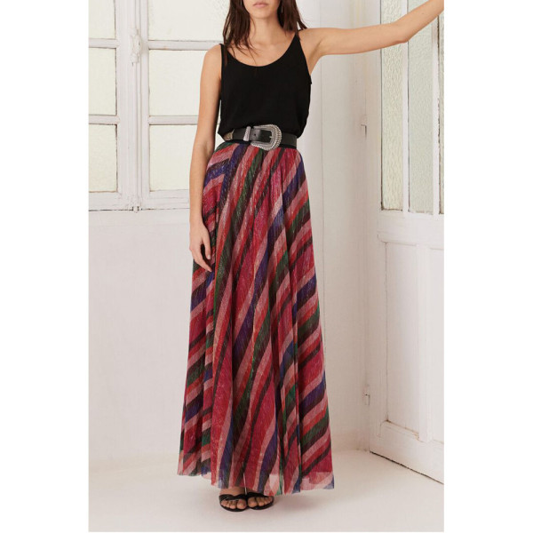 BA&SH Midnight Skirt