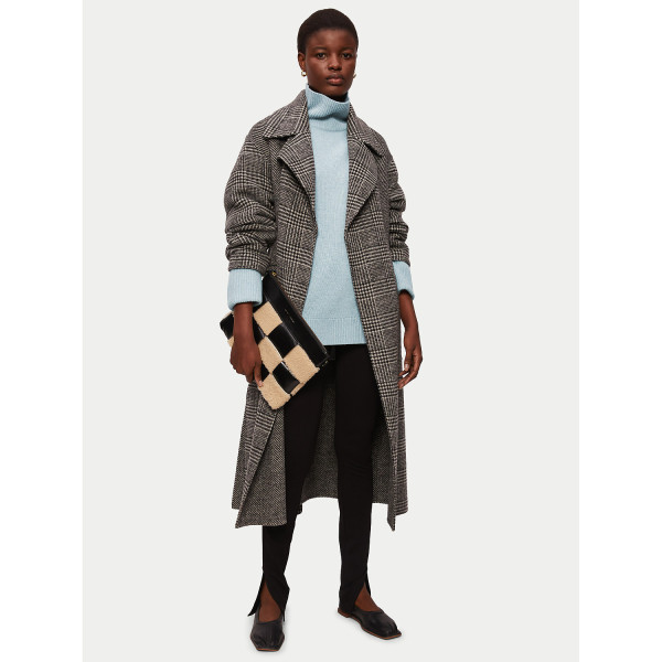 Jigsaw Boiled Wool Turtleneck Jumper