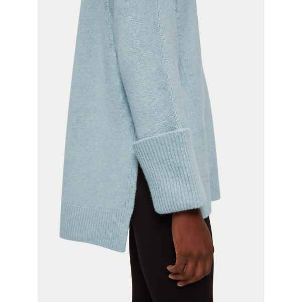 Jigsaw Boiled Wool Turtleneck Jumper