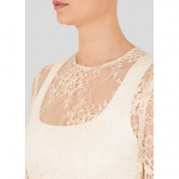 Comme Des Garcons Sheer Lace Top