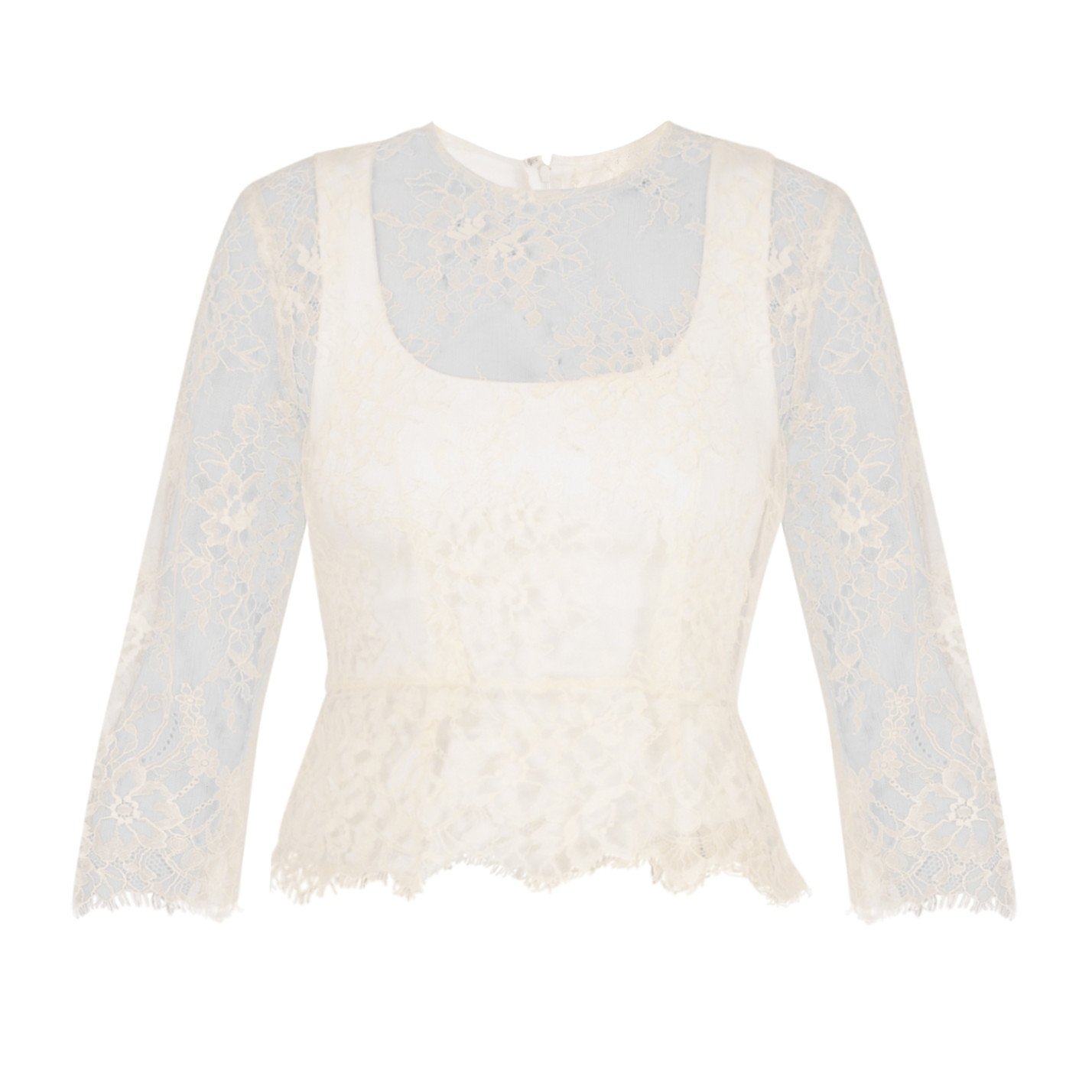 comme des garcons lace jacket