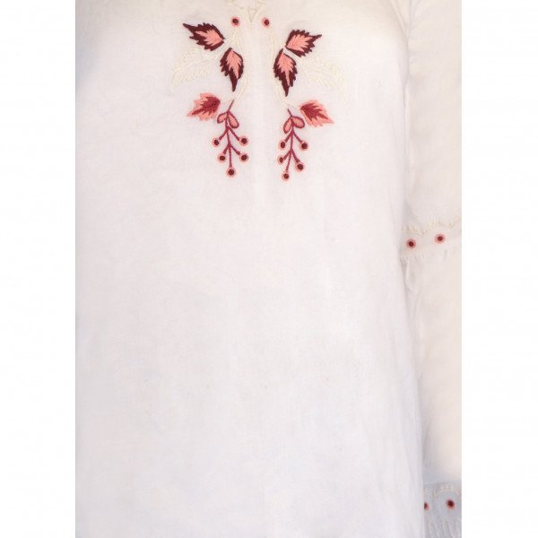Vilshenko Naimh Embroidered Blouse