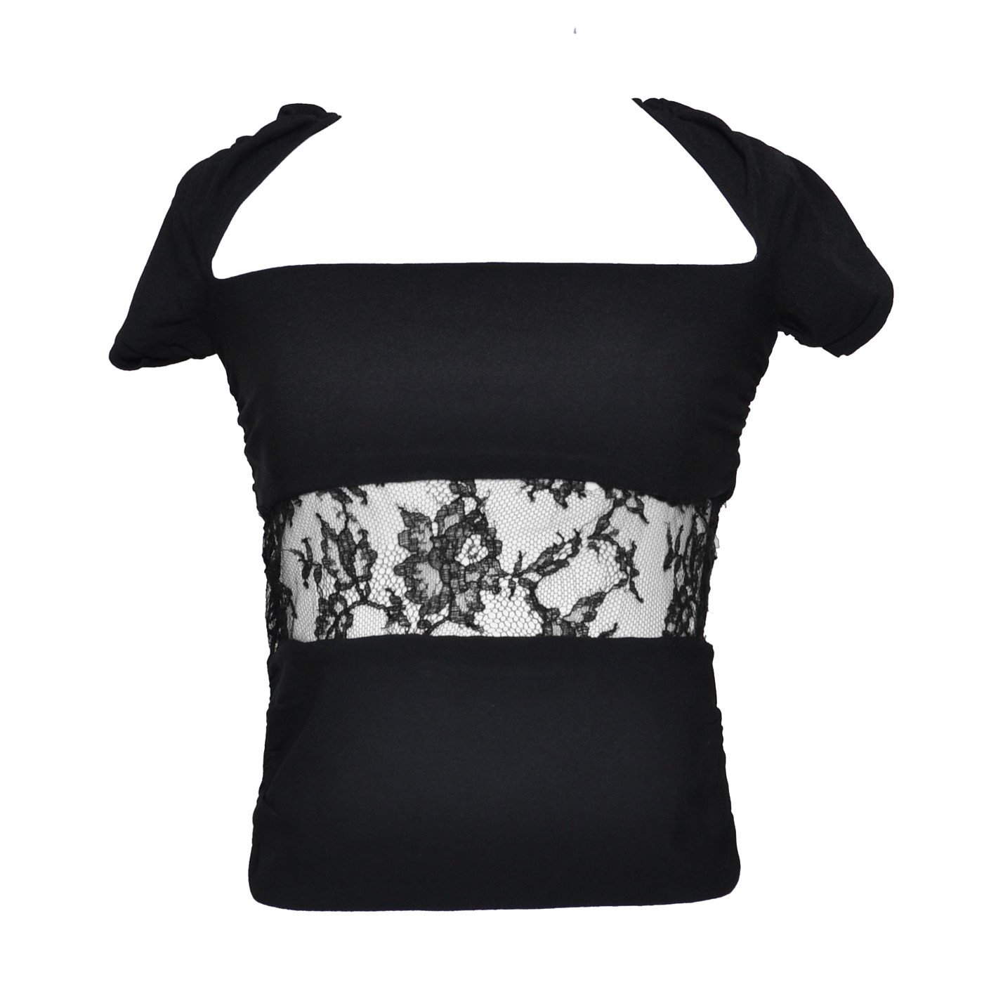 Valentino Lace-Panelled Top