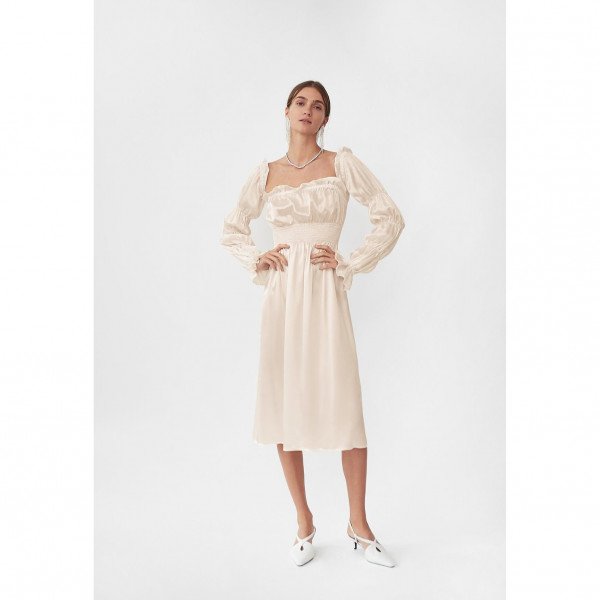 Sleeper Michelin Silk Dress