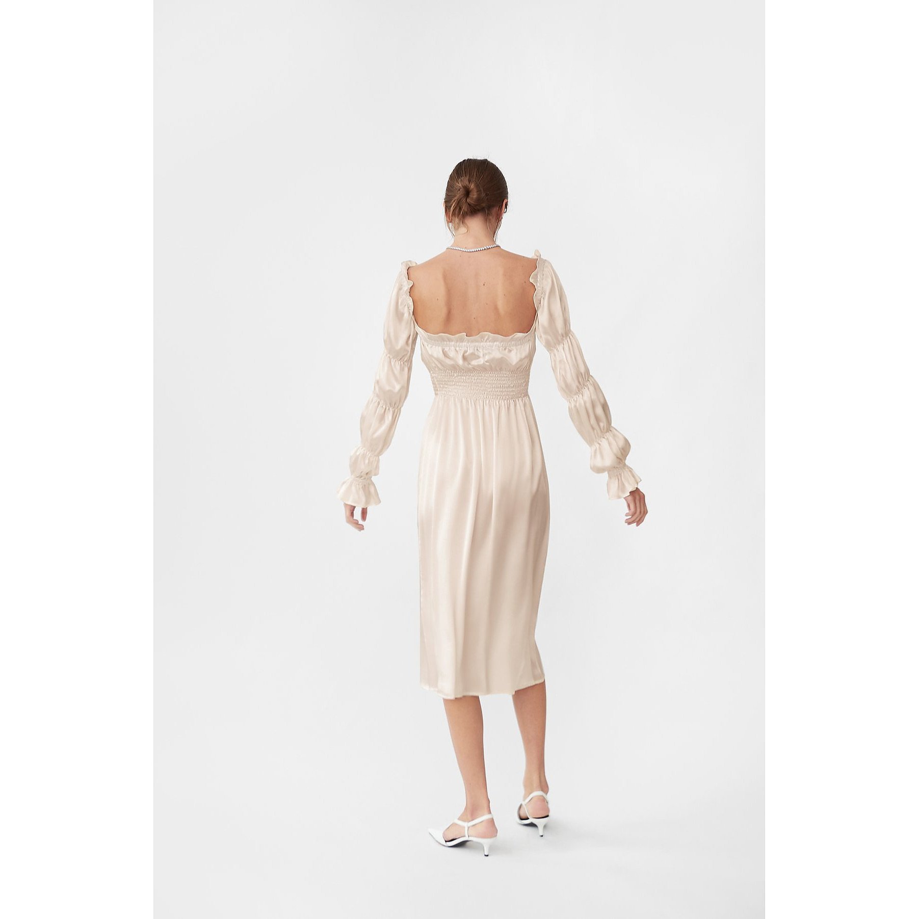 Sleeper Michelin Silk Dress