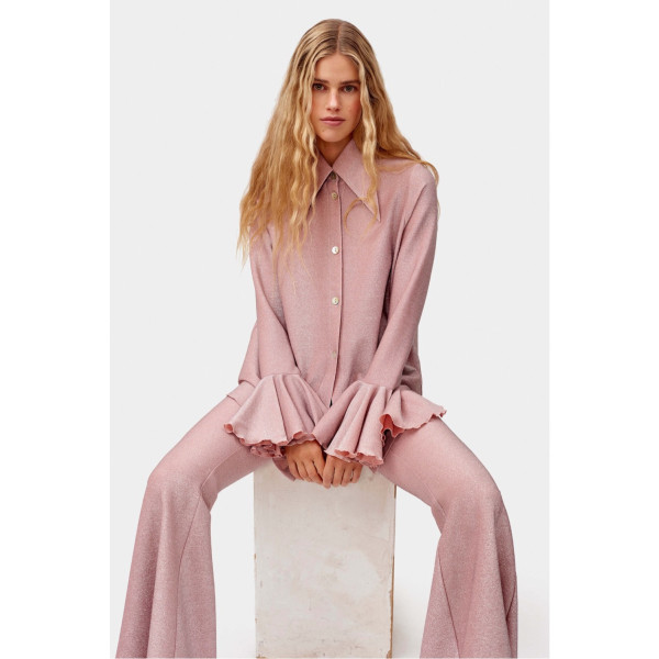 Sleeper Lurex Lounge Suit