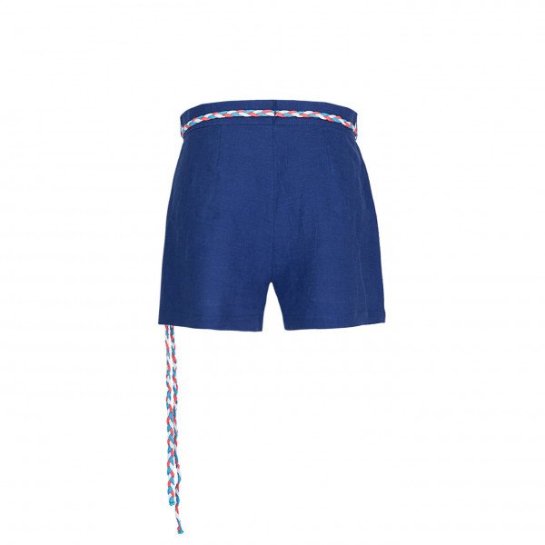 A Mere Co Linen Shorts