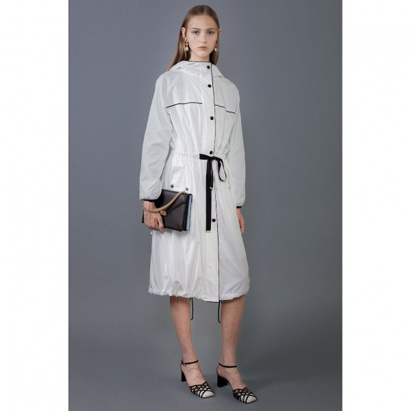PORTS 1961 Hooded Parka Coat