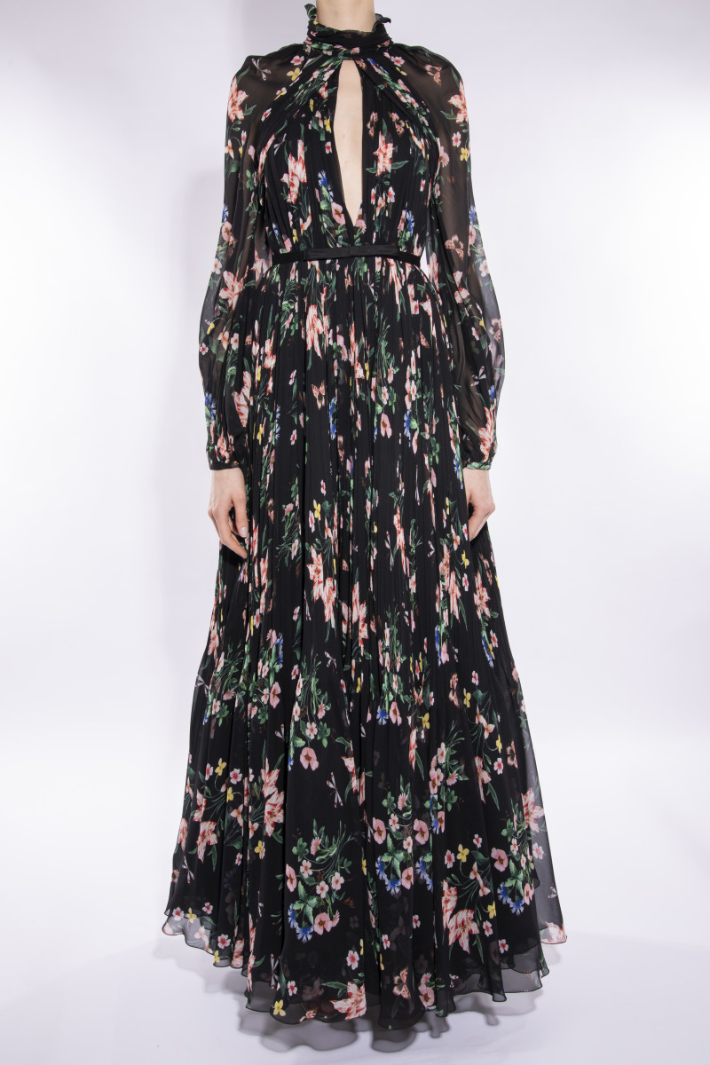 Giambattista Valli Sophisticated printed gown