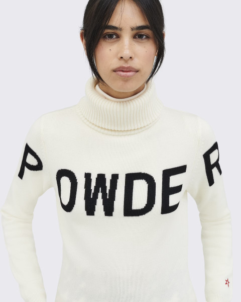 Perfect Moment Powder Merino Wool Sweater