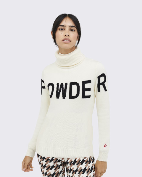 Perfect Moment Powder Merino Wool Sweater