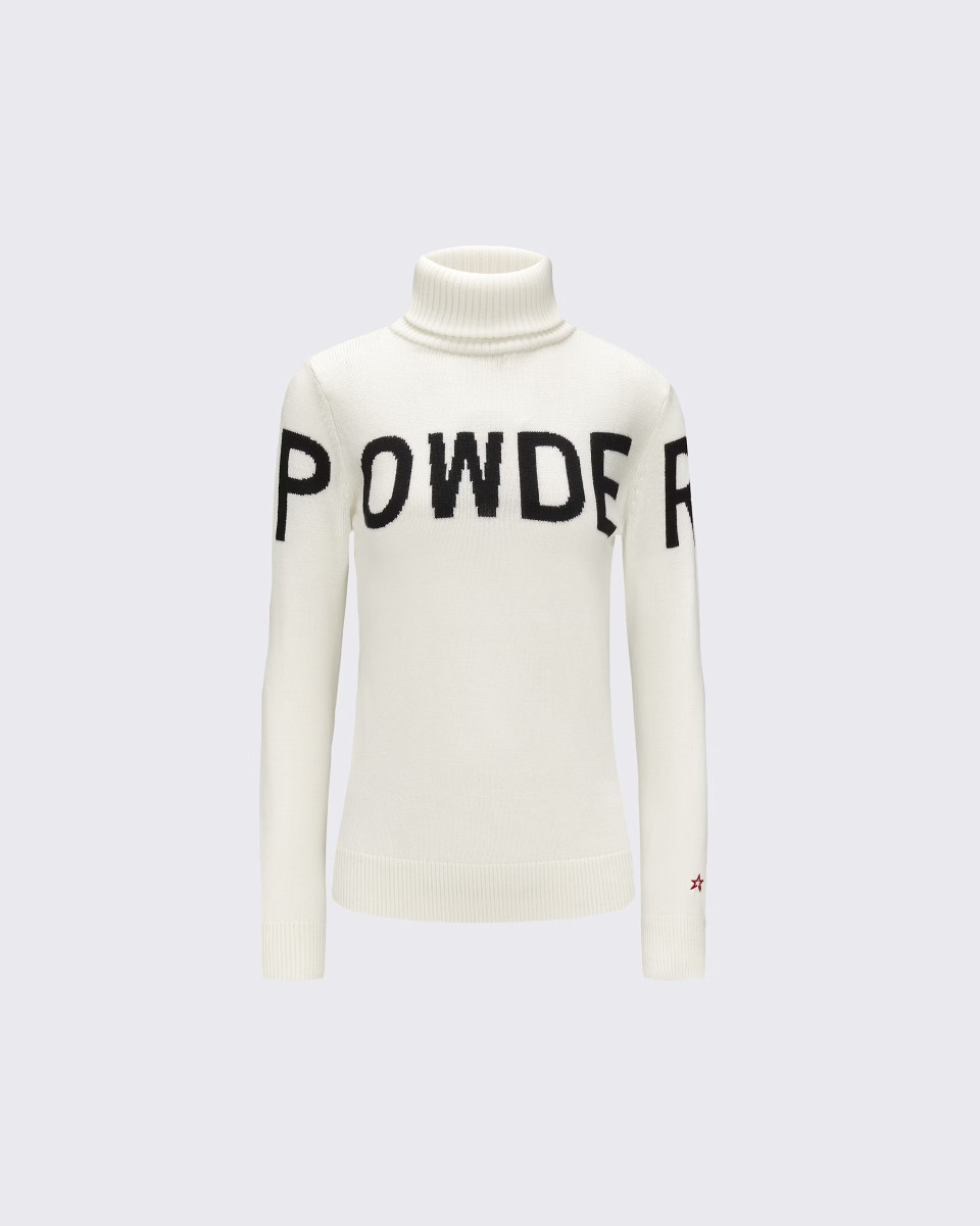 Perfect Moment Powder Merino Wool Sweater