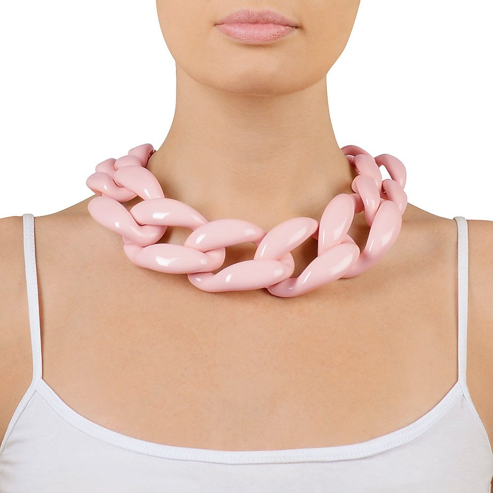Diana Broussard Nate Necklace In Rose