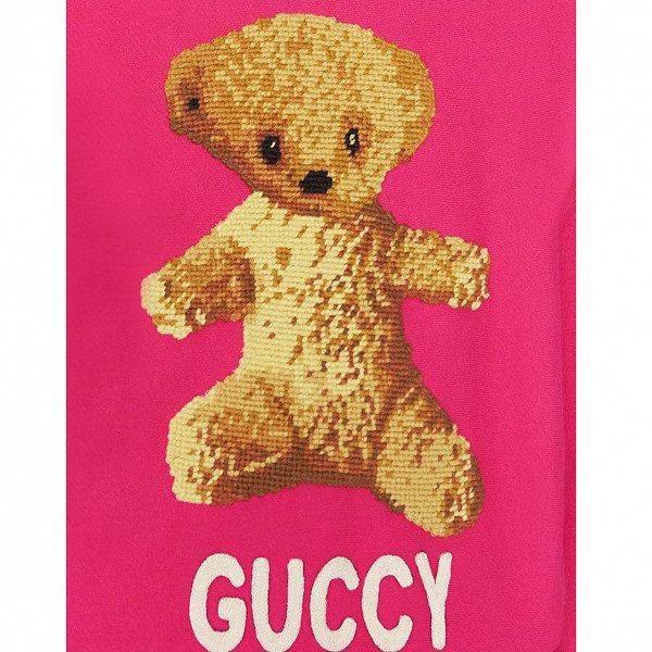 Gucci Guccy Teddy Bear Hoodie