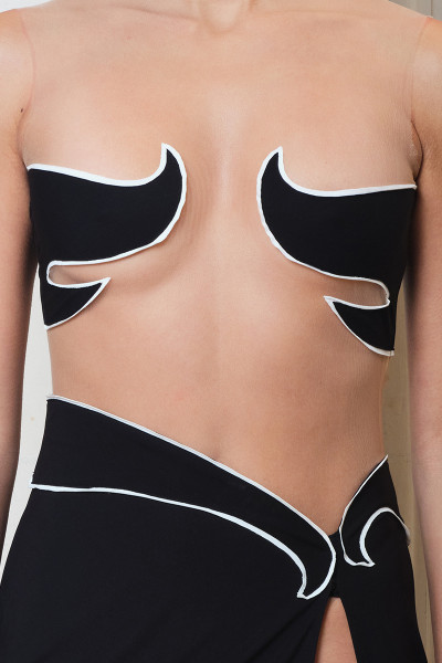 Maison Souraya Sparta Bodysuit